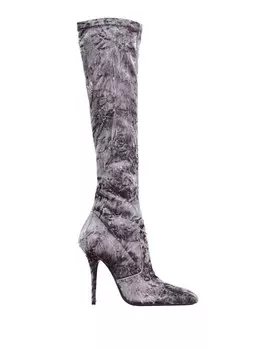 Сапоги Saint Laurent, серый