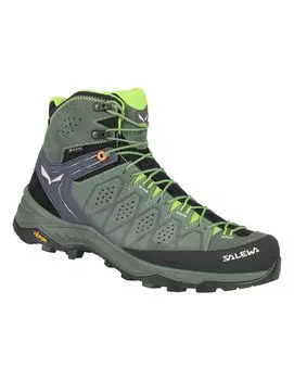 Сапоги Salewa Wander ALP TRAINER 2 MID GTX, цвет Dark Denim Melange
