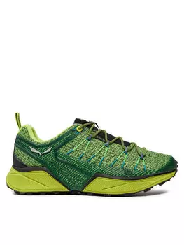 Сапоги Salewa, зеленый