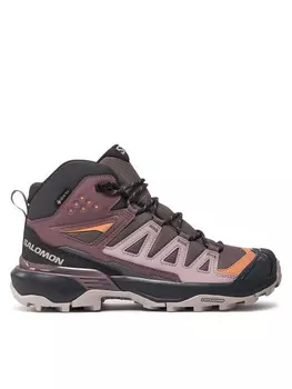 Сапоги Salomon, фиолетовый