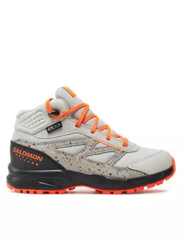 Сапоги Salomon, серый