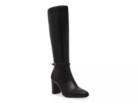 Сапоги Samba Extra Wide Calf Boot Anne Klein, черный