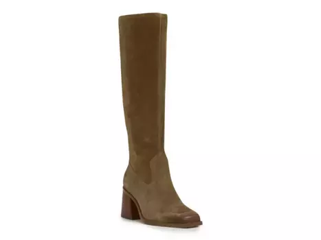Сапоги Sangeti Extra Wide Calf Boot Vince Camuto, темно-зеленый/оливковый