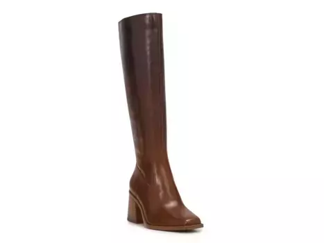 Сапоги Sangeti Wide Calf Boot Vince Camuto, коричневый