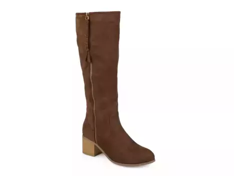 Сапоги Sanora Wide Calf Journee, Dark Brown