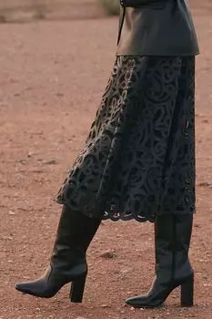 Сапоги Schutz Camille, черный