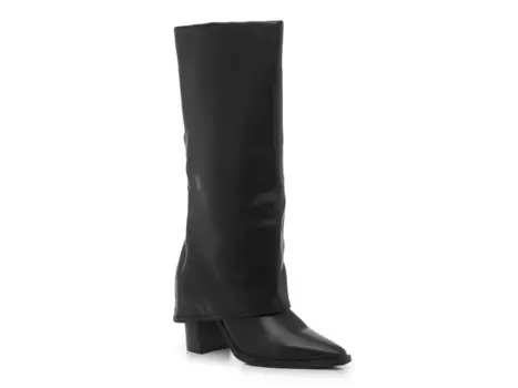 Сапоги Selah Foldover Boot Steve Madden, черный
