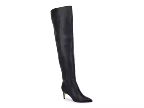 Сапоги Sensa Over-The-Knee Boot Nine West, черный