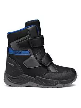 Сапоги Sentiero Geox, цвет schwarz/blau