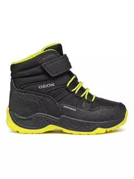Сапоги Sentiero Geox, цвет schwarz/gelb