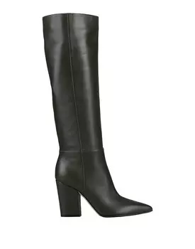 Сапоги Sergio Rossi, зеленый