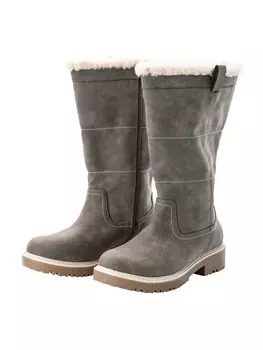 Сапоги sheego Weitschaft, серо-коричневый