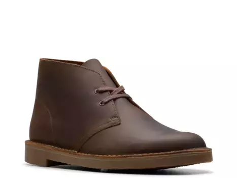 Сапоги Shepton Chukka Boot Clarks, темно-коричневый