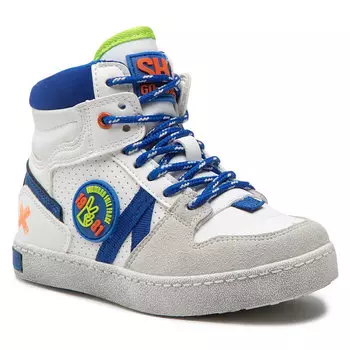 Сапоги Shone, белый цвет