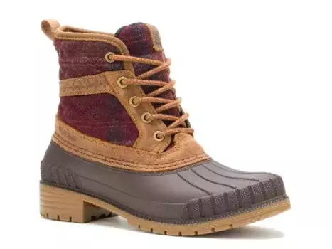 Сапоги Sienna Mid Snow Boot Kamik, темно-коричневый