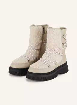 Сапоги силеа Marc Cain, бежевый