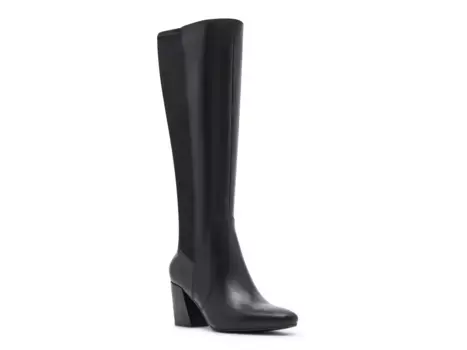 Сапоги Silvanna Wide Calf Boot Blondo Usa, черный