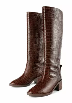 Сапоги SIMPLE LIFE L37, темно-коричневый