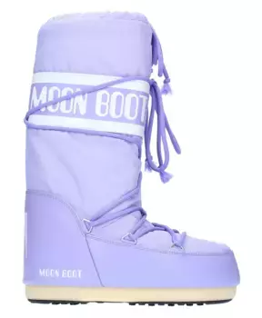 Сапоги сиреневые Moon Boot, фиолетовый