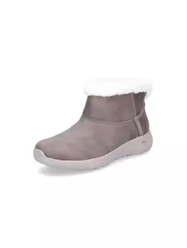 Сапоги Skechers Boot On-The-Go Joy Cozy Dream, серо-коричневый