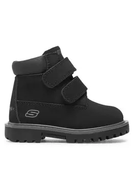 Сапоги Skechers, черный