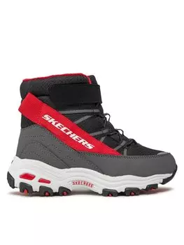 Сапоги Skechers, черный