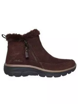 Сапоги Skechers Damen warm EASY GOING COOL ZIP!, коричневый