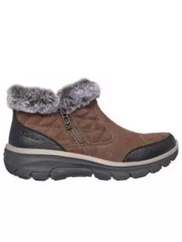 Сапоги Skechers Damen warm EASY GOING SMALL TOWNS, коричневый