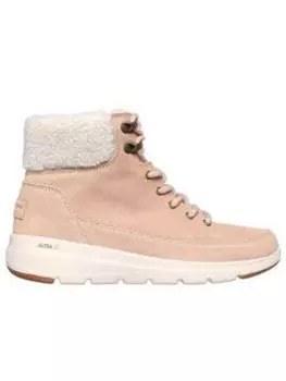 Сапоги Skechers Damen warm GLACIAL ULTRA WOODLANDS, бежевый