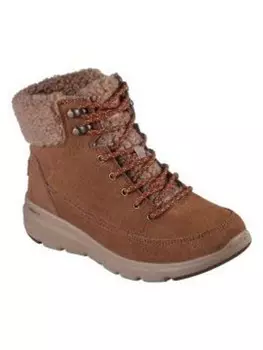 Сапоги Skechers Damen warm GLACIAL ULTRA WOODLANDS, коричневый