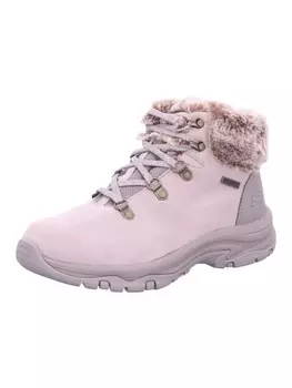 Сапоги Skechers Damen warm Lace Up Faux Fur Cuff W/, бежевый