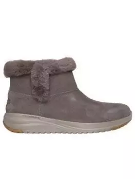 Сапоги Skechers Damen warm ON THE GO STELLAR COZY STEP, коричневый