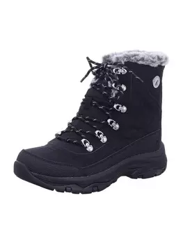 Сапоги Skechers Damen warm TREGO COLD BLUES, черный