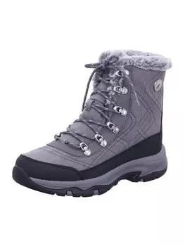 Сапоги Skechers Damen warm TREGO COLD BLUES, серый