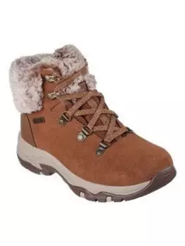 Сапоги Skechers Damen warm TREGO FALLS FINEST, коричневый