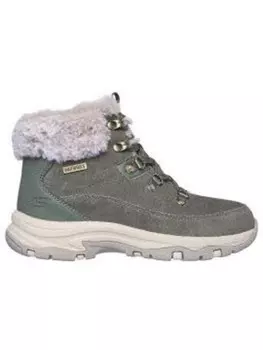 Сапоги Skechers Damen warm TREGO SNOW WORRIES, зеленый