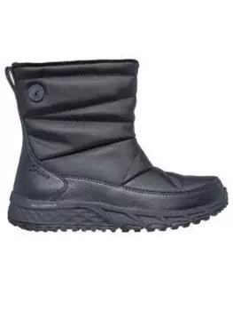 Сапоги Skechers Damen Winterschuhe warm ESCAPE PLAN - FROSTY TRAIL, черный