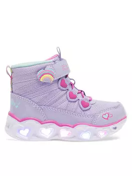 Сапоги Skechers, фиолетовый