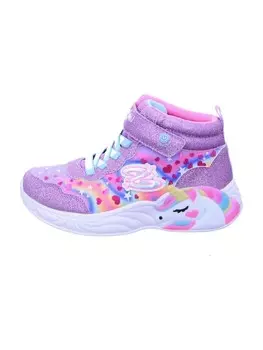 Сапоги Skechers Halbhohe Stiefel, фиолетовый