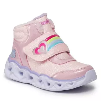 Сапоги Skechers HeartLights Brilliant, розовый