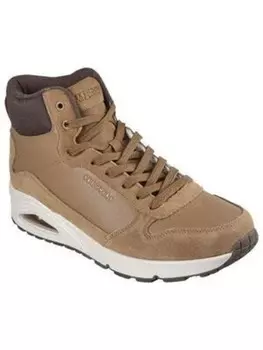 Сапоги Skechers Herren warm Braun, коричневый
