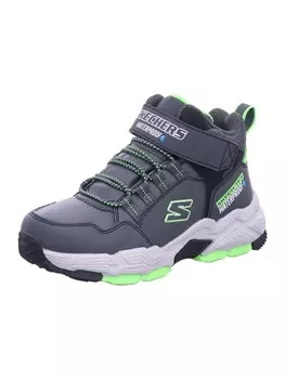 Сапоги Skechers Jungen Stiefel DROLLIX - VENTURE RUSH, серый