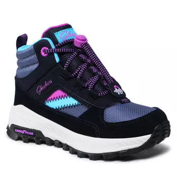 Сапоги Skechers Let'sExplore, фиолетовый/черный
