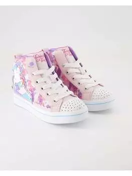 Сапоги Skechers, розовый
