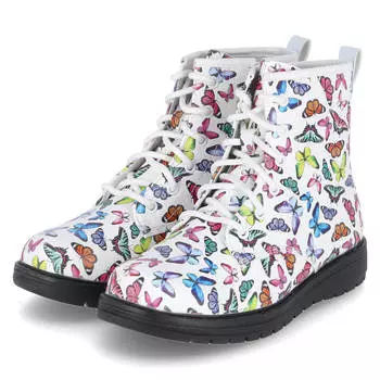 Сапоги Skechers Schnrboots GRAVLEN, белый