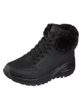 Сапоги Skechers Schnrstiefel, черный