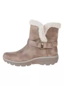 Сапоги Skechers, серо-коричневый