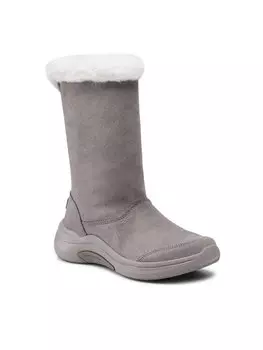 Сапоги Skechers, серый