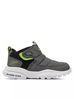 Сапоги Skechers, серый
