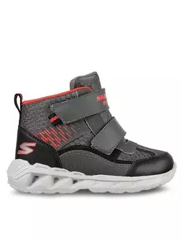 Сапоги Skechers, серый